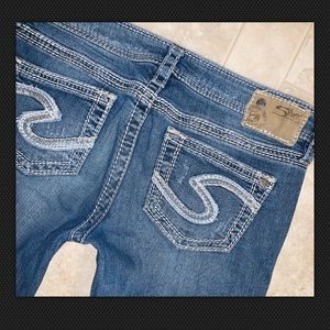 Silver Lola Jeans flared size 28 x 32